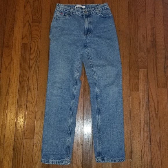 Tommy Hilfiger Denim - Vintage Tommy Hilfiger 9" High Rise Mom Jeans 28
